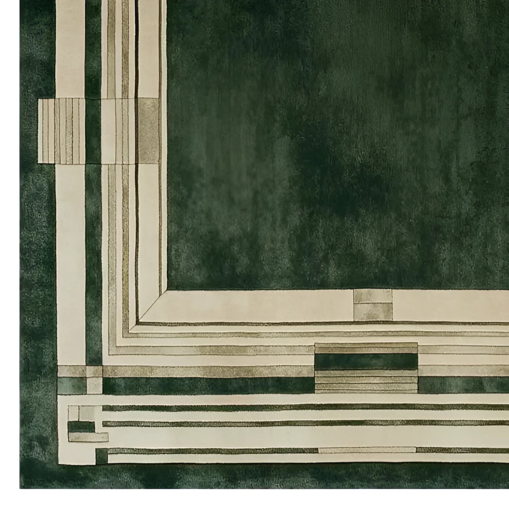 Serene Gateway Hand Tufted Wool Rug - MAIA HOMES