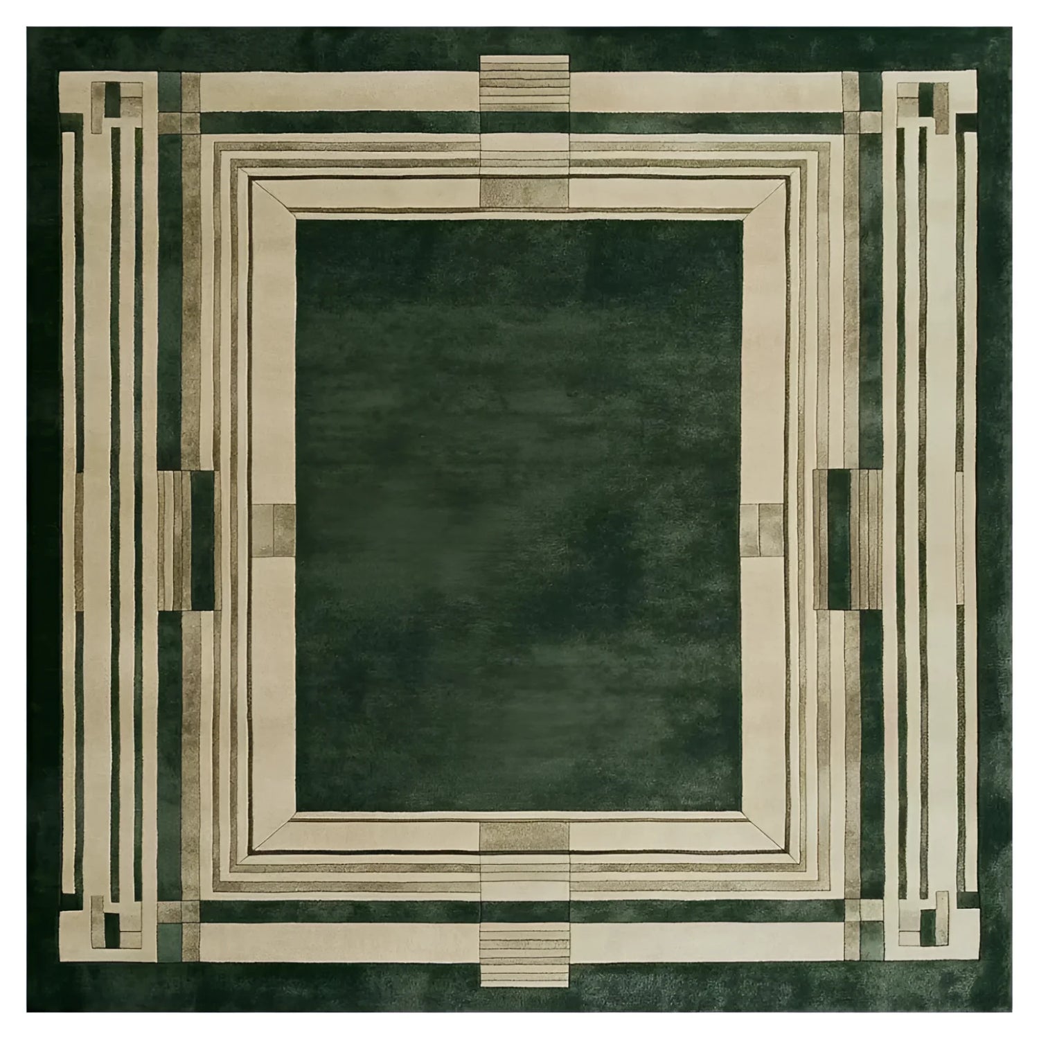 Serene Gateway Hand Tufted Wool Rug - MAIA HOMES