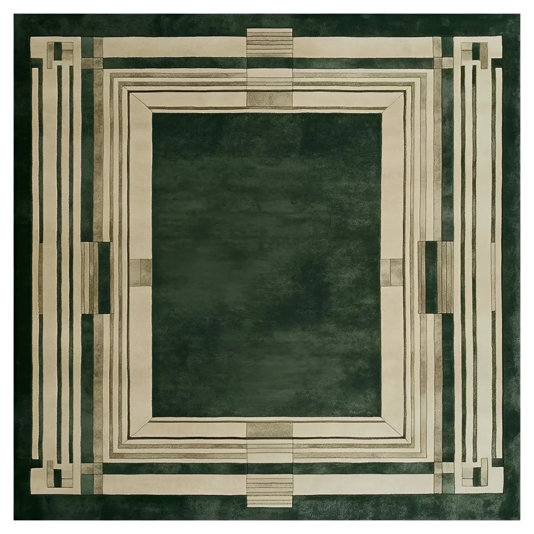 Serene Gateway Hand Tufted Wool Rug - MAIA HOMES