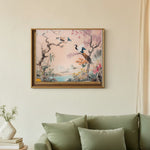 Framed room mockup - sage
