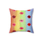 Sexy Red Lips Printed Throw Pillow - MAIA HOMES