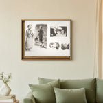 Framed room mockup - sage