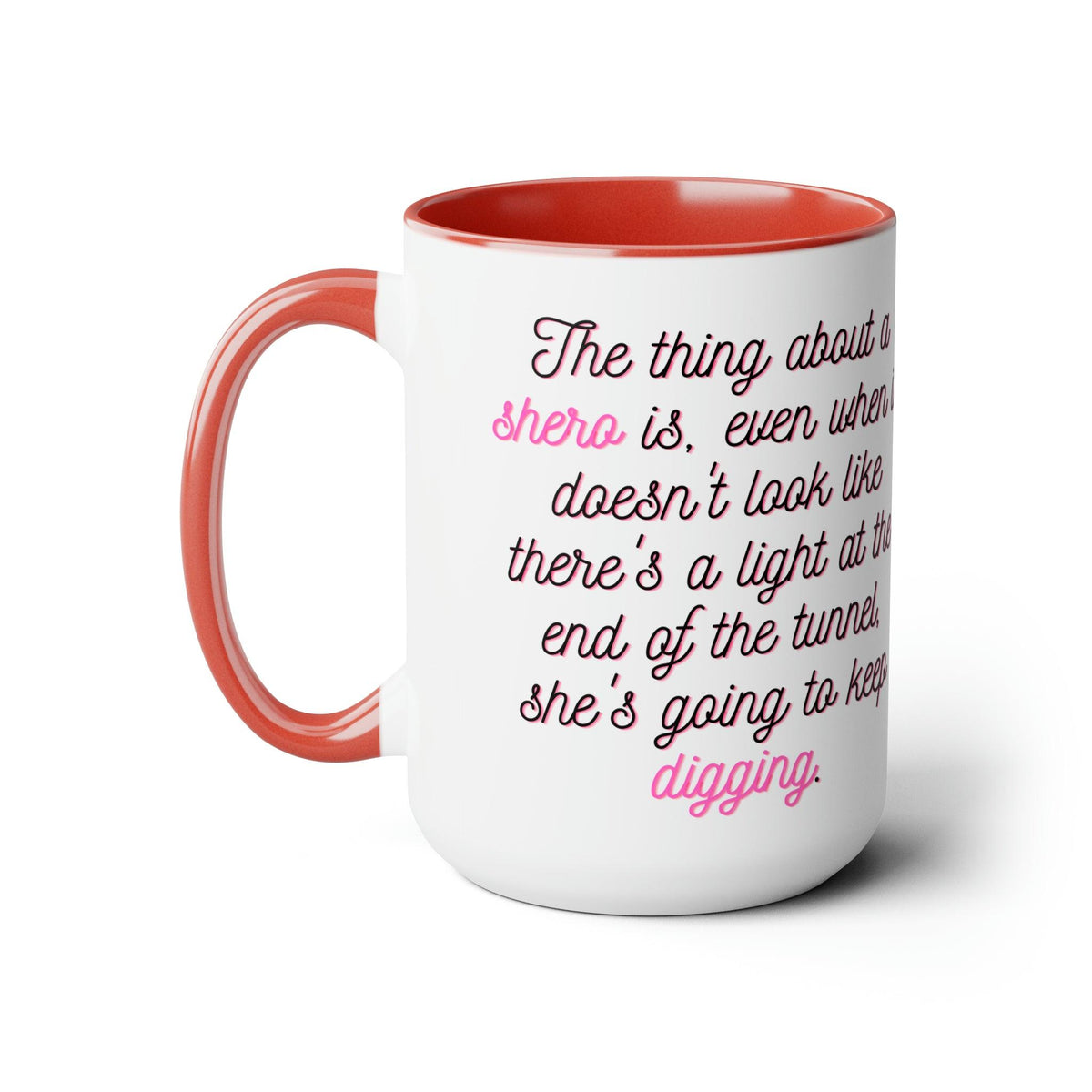 Shero Two-Tone Coffee Mug