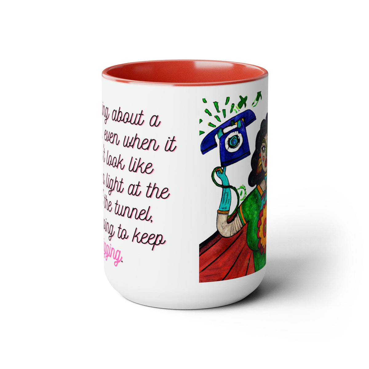 Shero Two-Tone Coffee Mug