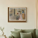 Framed room mockup - sage