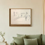 Framed room mockup - sage