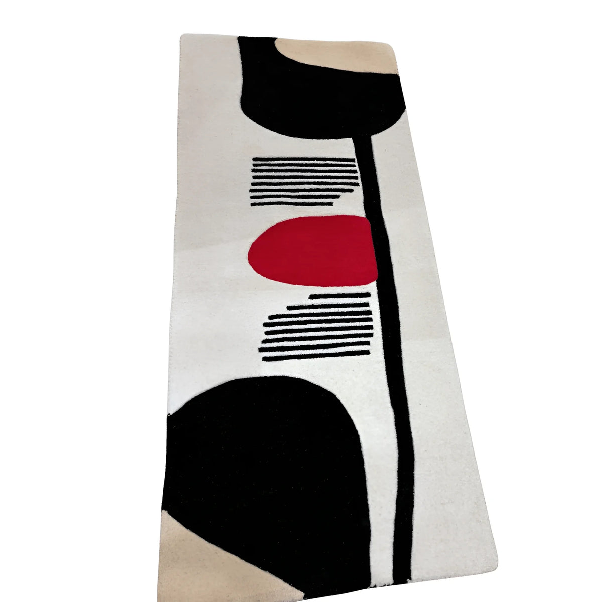 Sky Song Hand Tufted Wool Rug 2.5' x 6' - MAIA HOMES