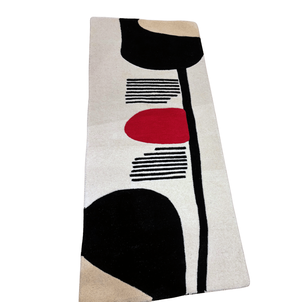 Sky Song Hand Tufted Wool Rug 2.5' x 6'