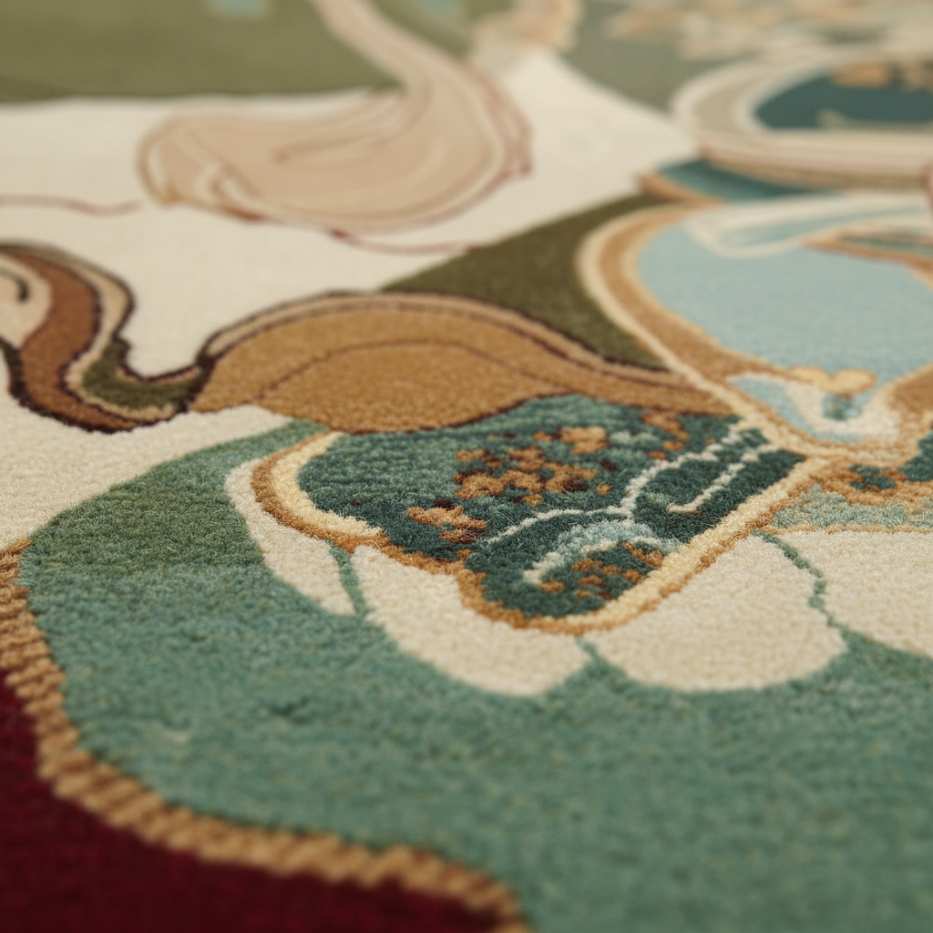 Skyward Warrior Hand Tufted Rug