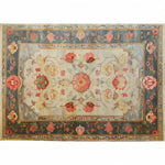 This beautiful area rug showcases a vibrant floral design, perfect for enhancing large living rooms with its Persian-inspired patterns. Ideal for living room rugs 8x10, this floral rug combines elegance and style, making it a standout piece among large living room rugs.