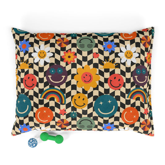 Smiley Emoji Funky Pet Bed - MAIA HOMES