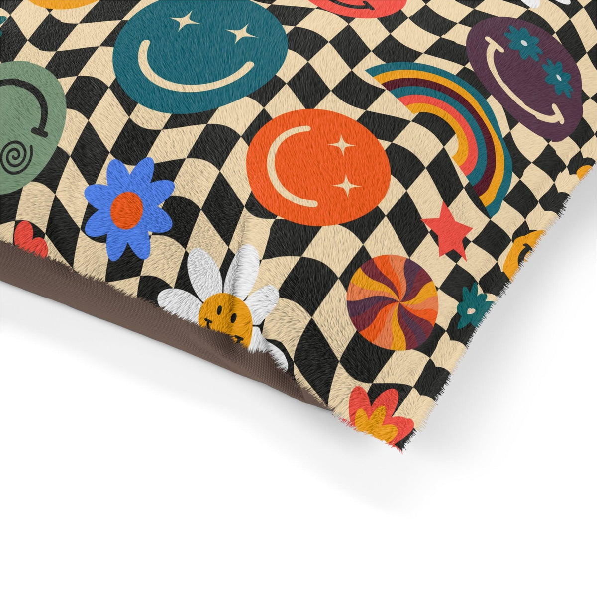 Smiley Emoji Funky Pet Bed