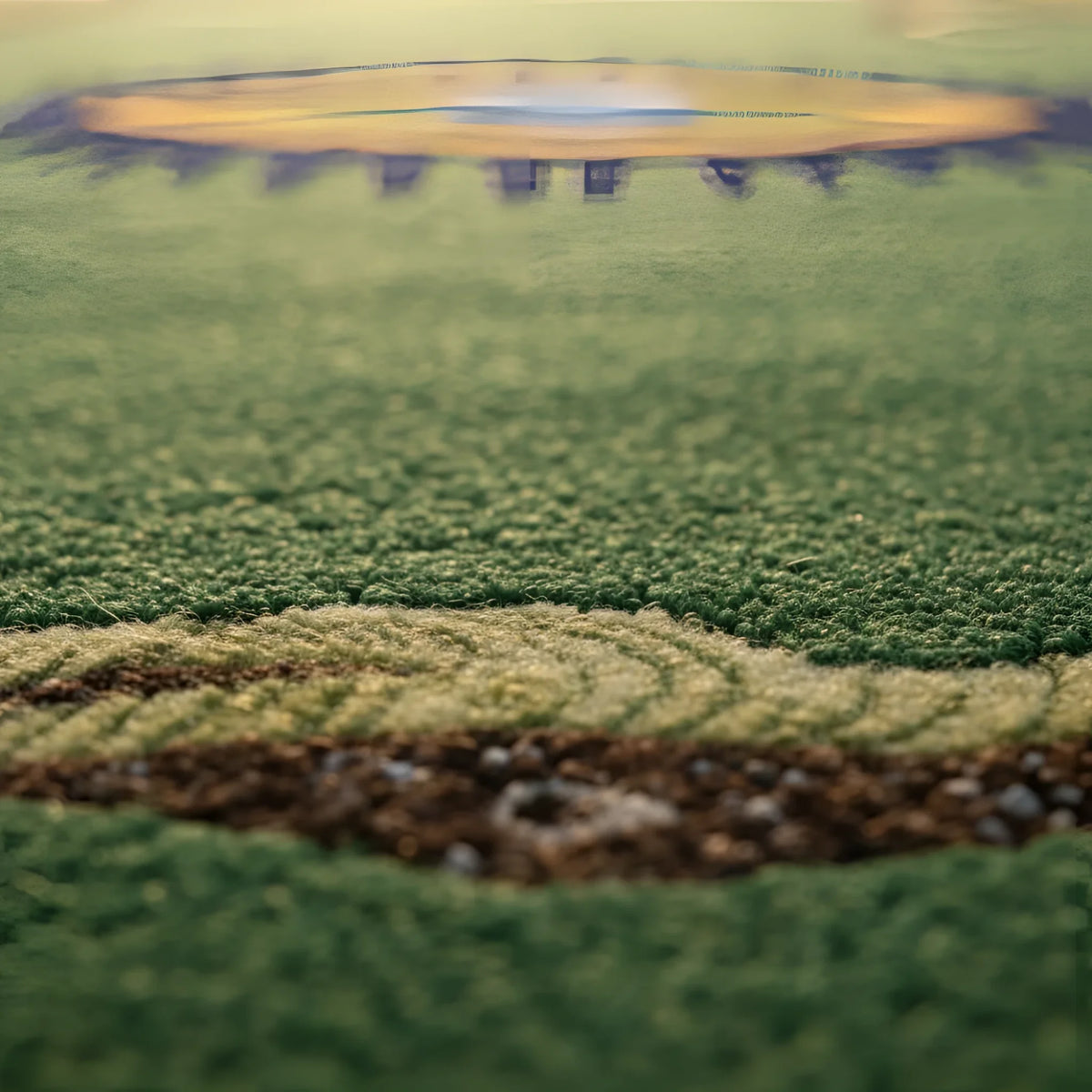 Close-up of a snake rug