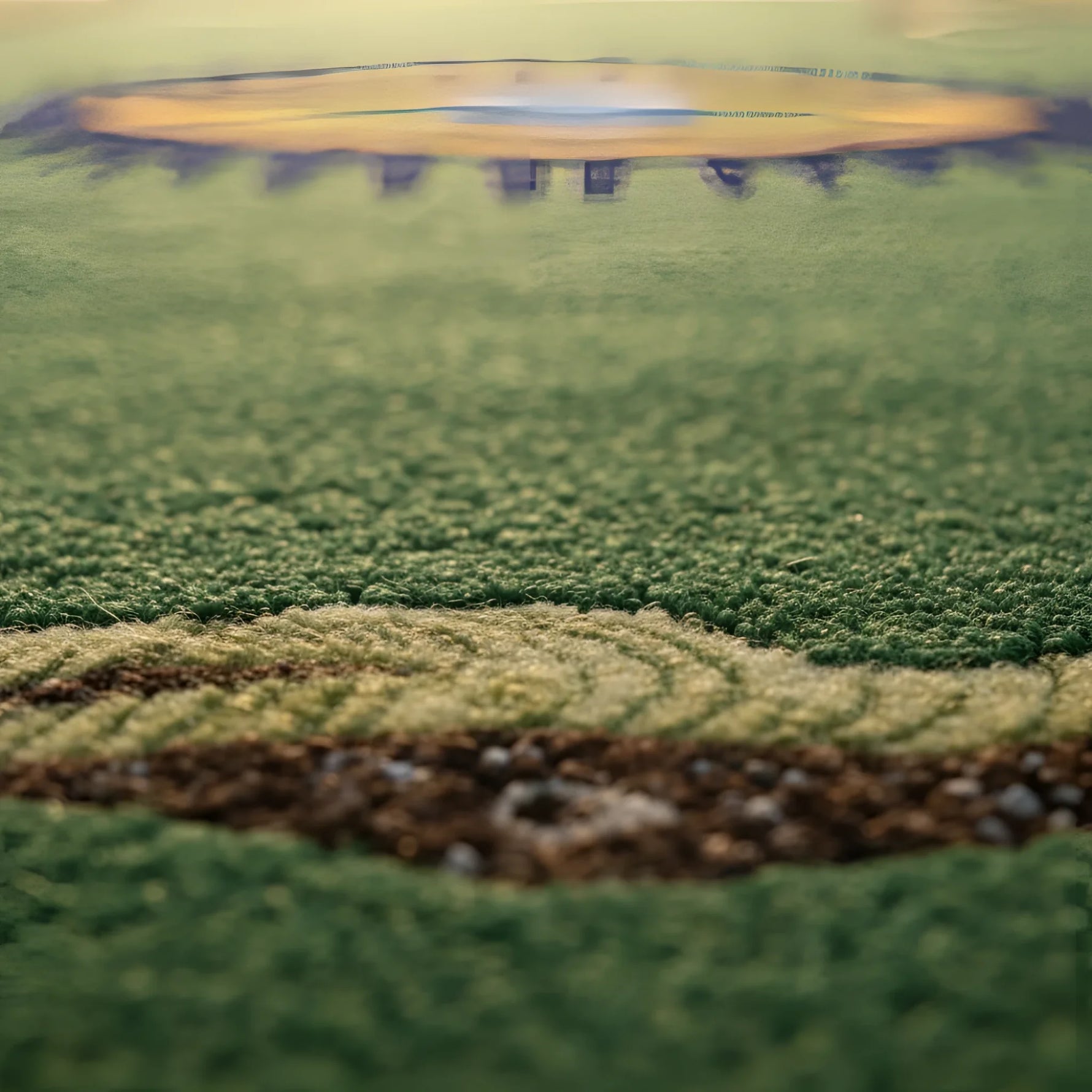 Close-up of a snake rug