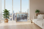 Framed room mockup - loft