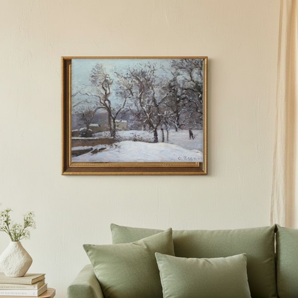 Framed room mockup - sage
