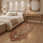 Soft Blush Hand Tufted Wool Runner Rug - MAIA HOMES