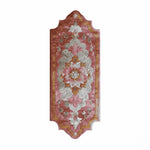 Soft Blush Hand Tufted Wool Runner Rug - MAIA HOMES