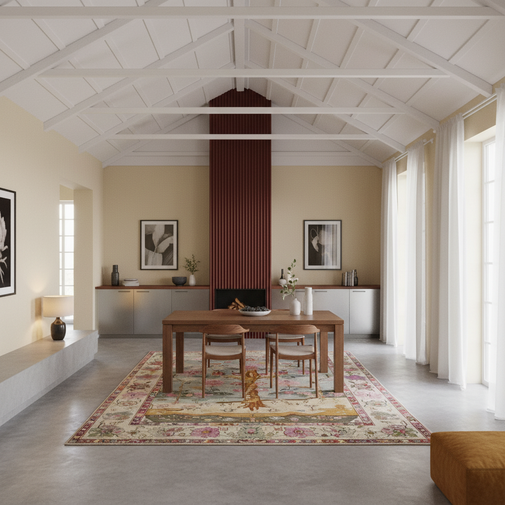 Soft Harmony Tapestry Hand Knotted Area Rug