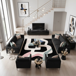 Soft Pathways Twist Hand Tufted Rug