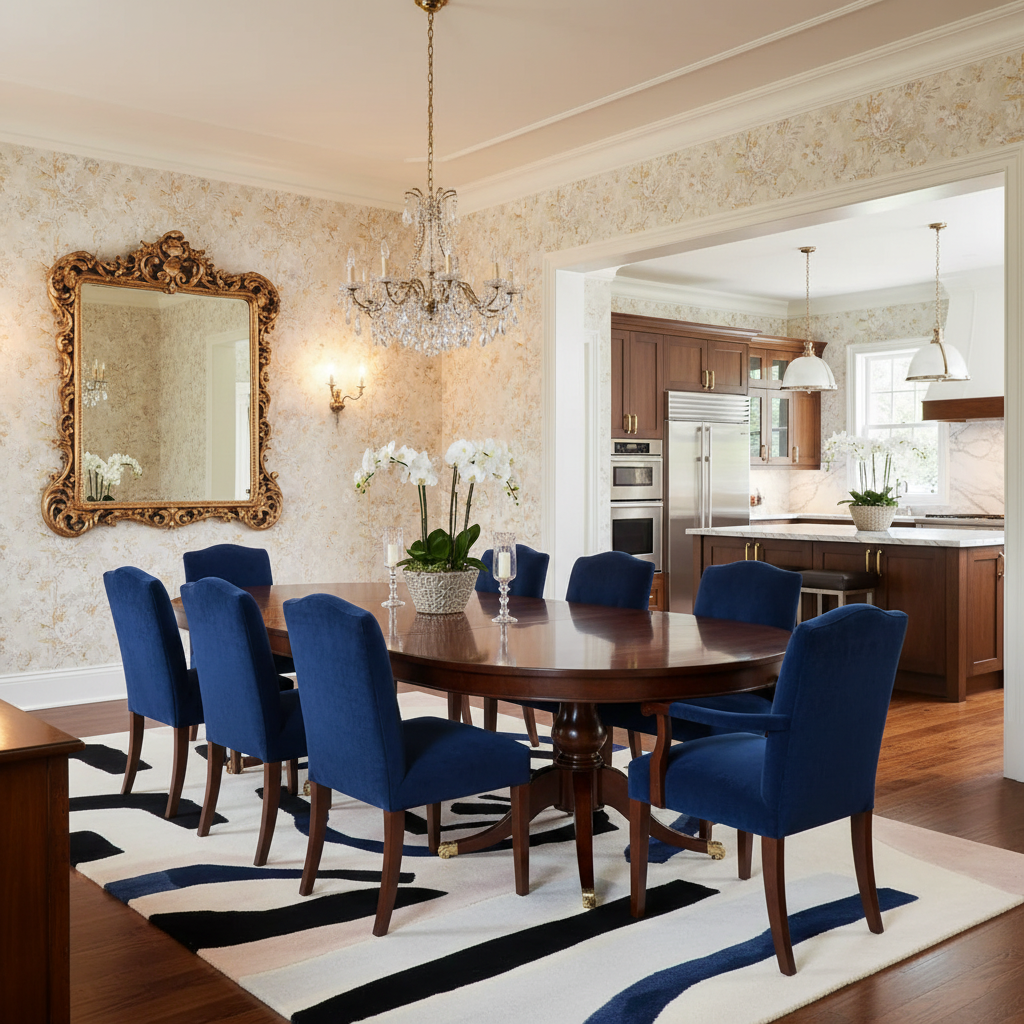 Soft Spiral Echo Hand Tufted Rug