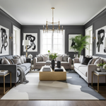 Soft Structure Flow Hand Tufted Rug