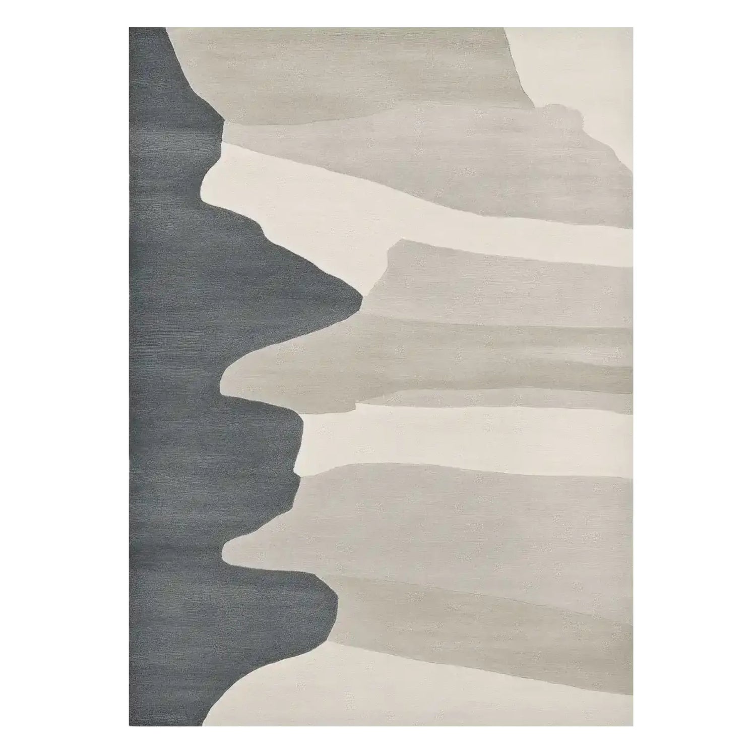 Soft Structure Flow Hand Tufted Rug