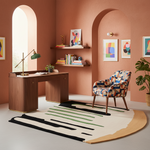 Soil Rhythm Hand Tufted Rug