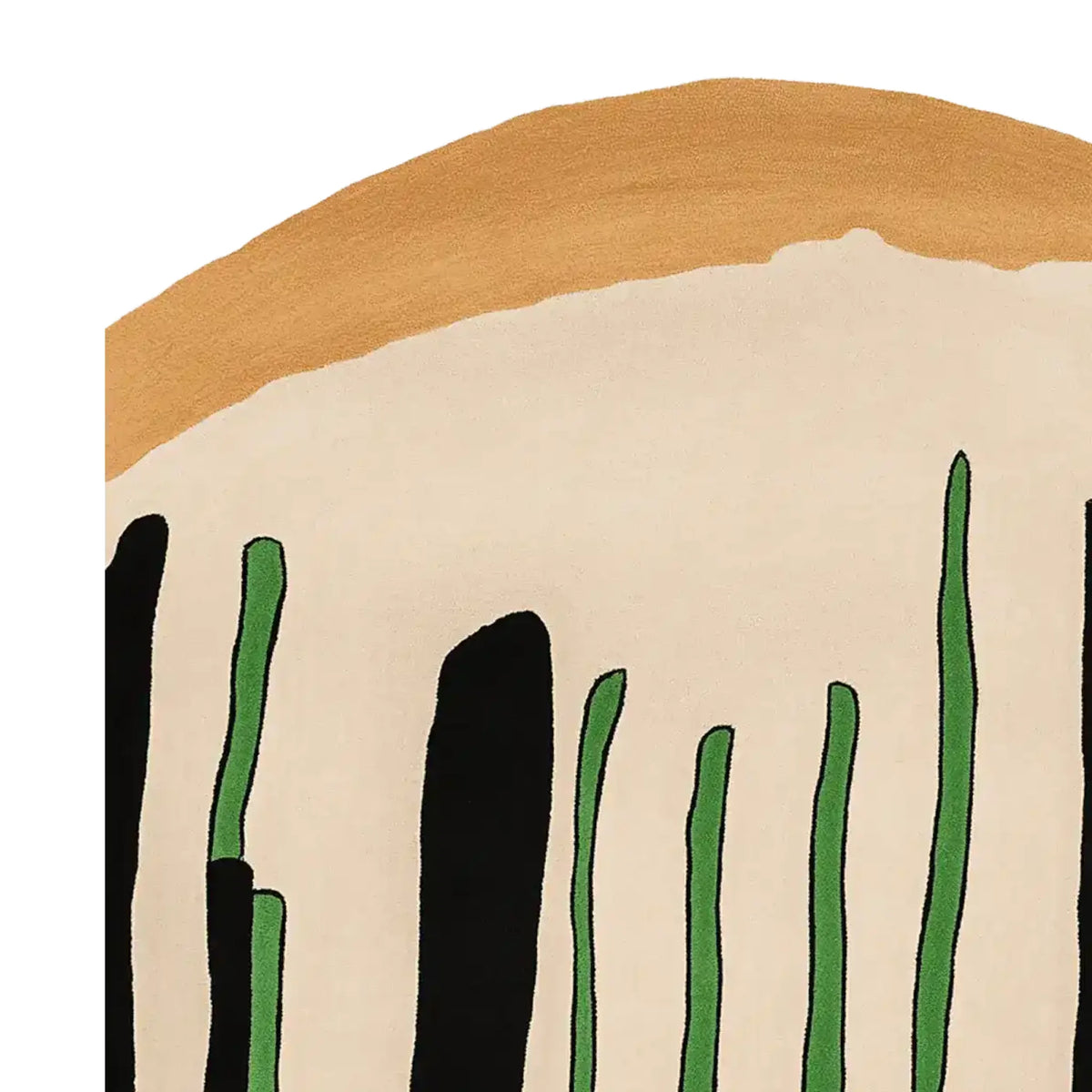 Soil Rhythm Hand Tufted Rug