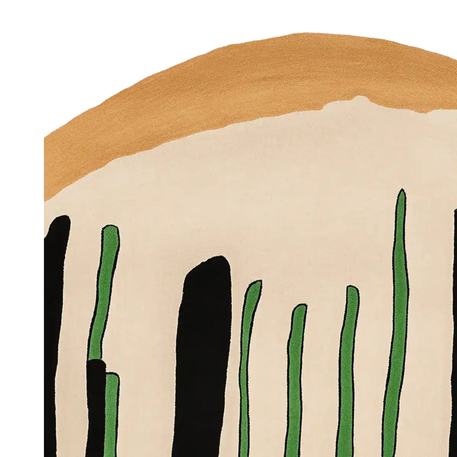 Soil Rhythm Hand Tufted Rug