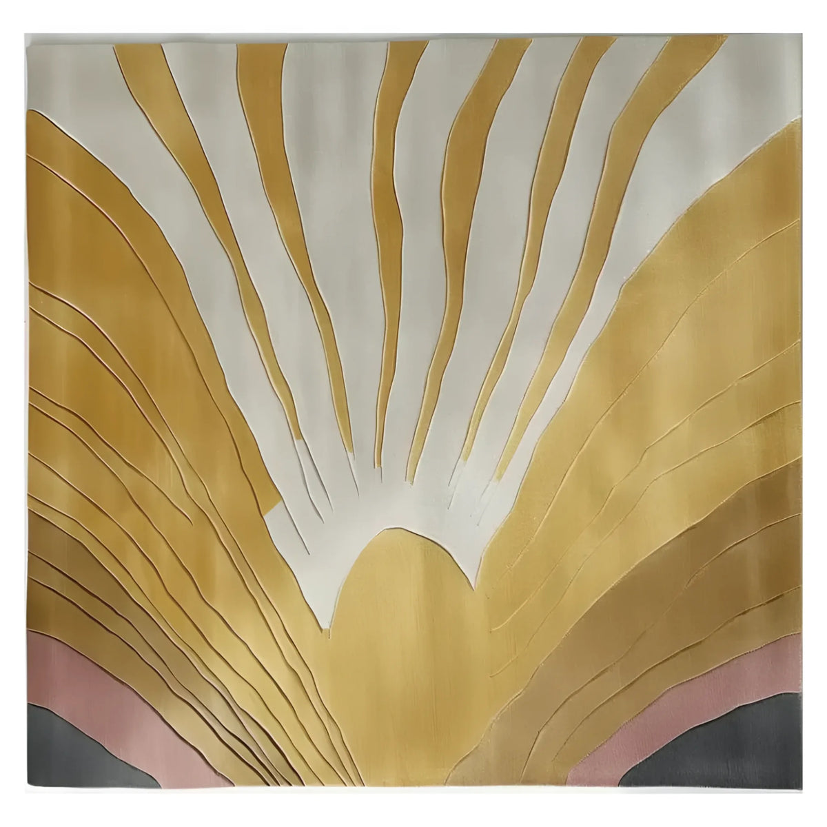 Solar Radiance Hand Tufted Wool Rug - MAIA HOMES