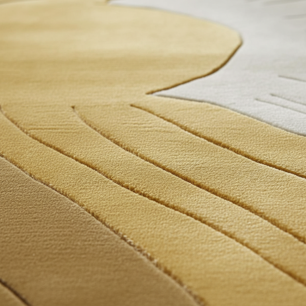 Solar Radiance Hand Tufted Wool Rug