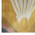 Solar Radiance Hand Tufted Wool Rug - MAIA HOMES