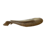 Solid Brass Fish Figurine Sculpture