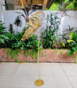 Solid Brass Lotus Leaf Decorative Tree