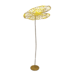 Solid Brass Lotus Leaf Decorative Tree