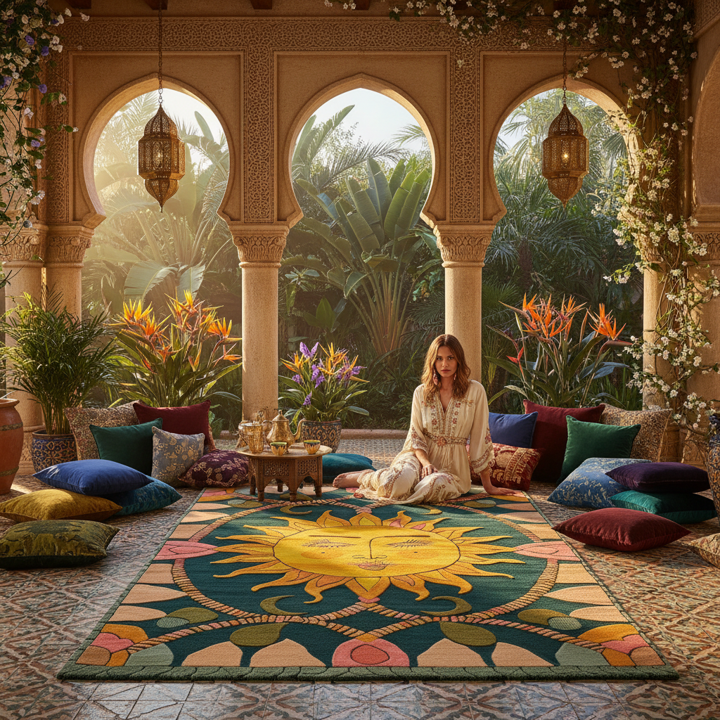 Solstice Dreams Hand Tufted Rug