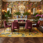 Songbird Blossom Dance Hand Tufted Rug