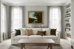 Framed room mockup - gold
