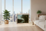 Framed room mockup - loft