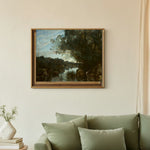 Framed room mockup - sage