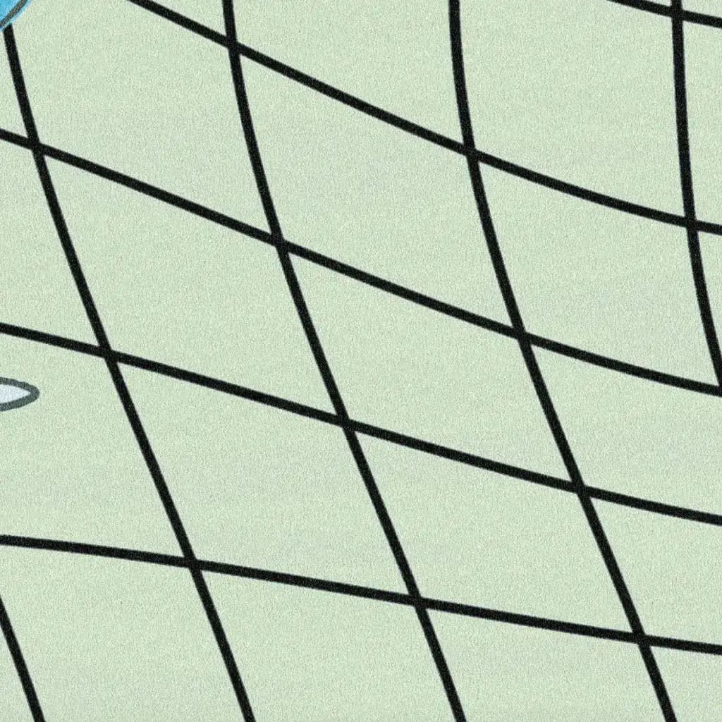 Close-up view of the Space Time River Flow hand-tufted wool rug, featuring a dynamic grid pattern in soft tones, perfect for adding a modern touch to living room rugs 8x10 or as a stunning area rug for the bedroom. This wool rug combines contemporary design with comfort, ideal for enhancing any living room decor.