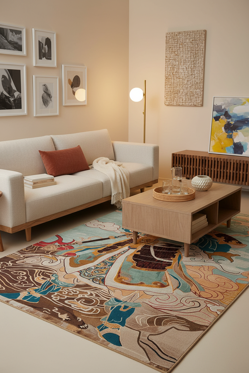 Spirit of Command Hand Tufted Rug