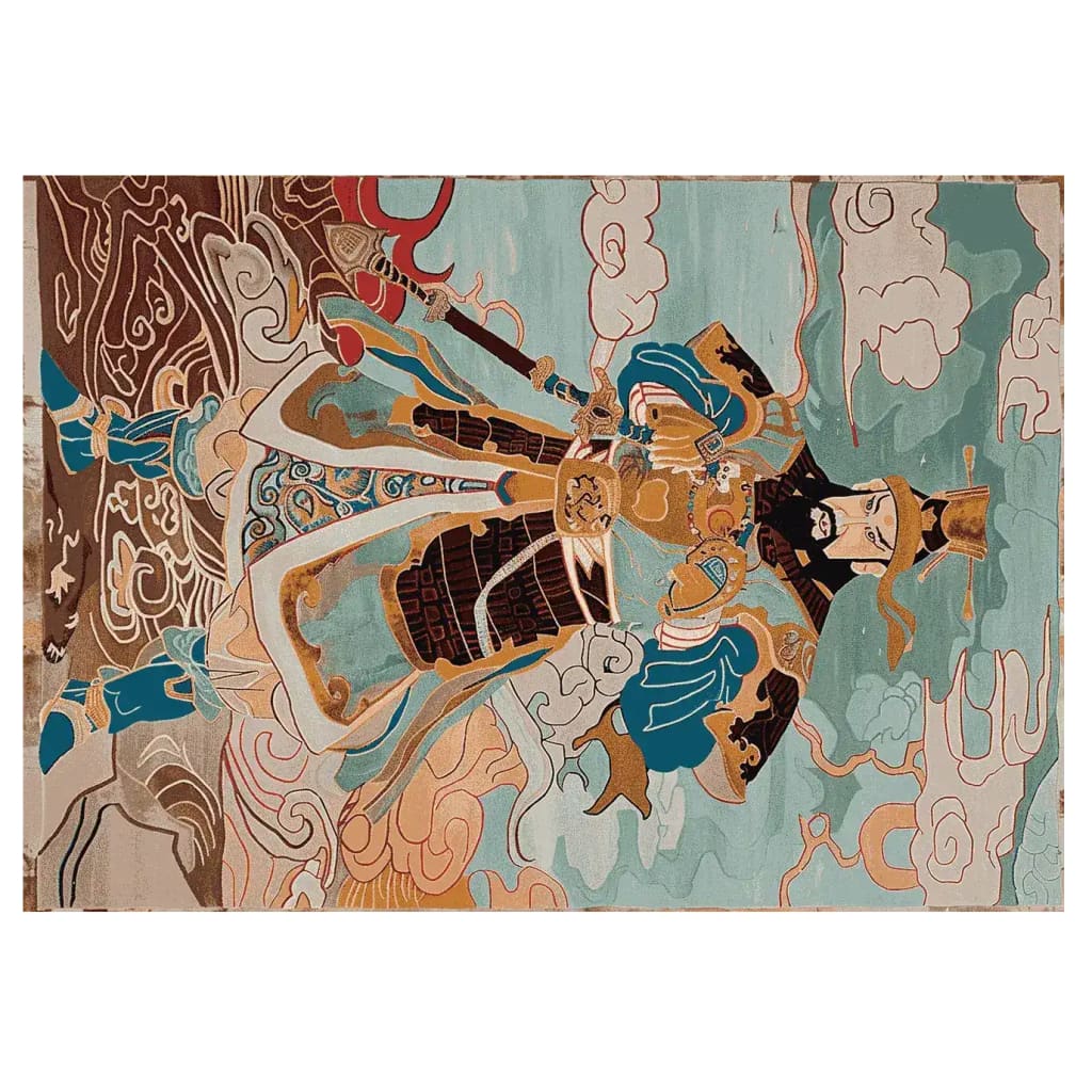 Spirit of Command Hand Tufted Rug