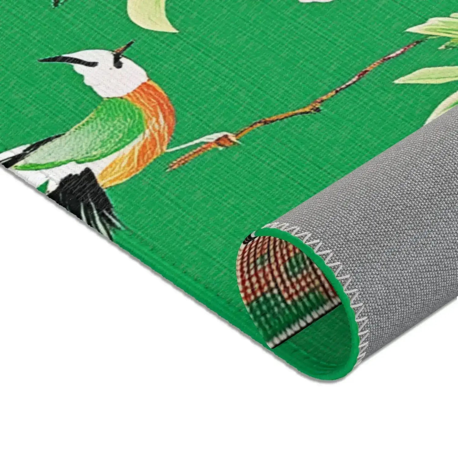 Spring Aviary Blossom Accent Rug