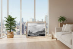 Framed room mockup - loft