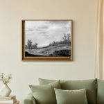 Framed room mockup - sage