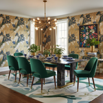 Spring Meadow Flow Hand Tufted Rug