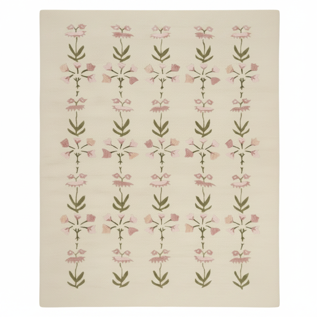 Spring Is Here Hand-Tufted Rug