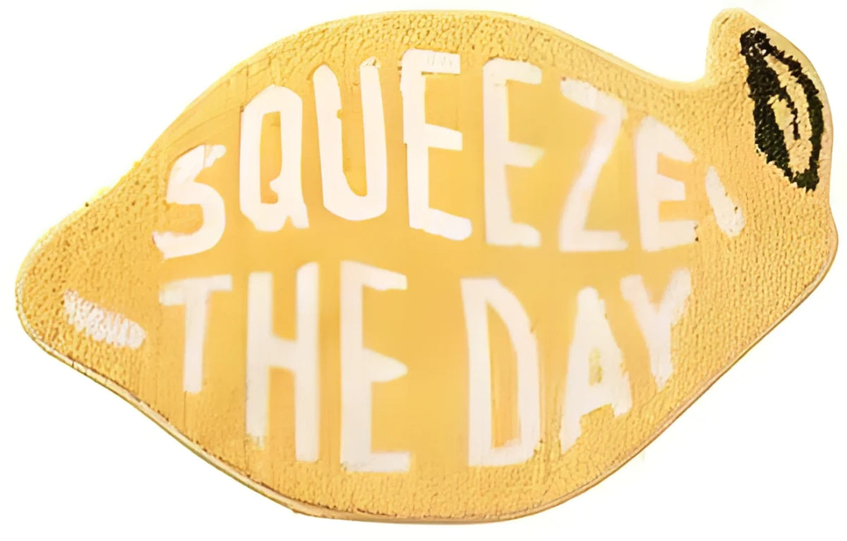 Squeeze Your Day Lemon Bathmat